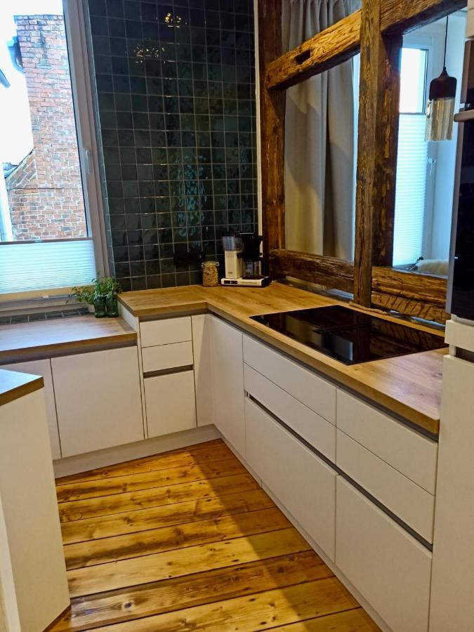 Апартаменты Redlinburg I Кведлинбург Экстерьер фото