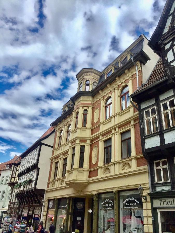 Апартаменты Redlinburg I Кведлинбург Экстерьер фото