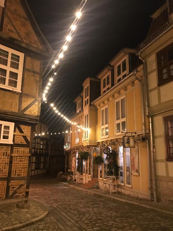 Апартаменты Redlinburg I Кведлинбург Экстерьер фото