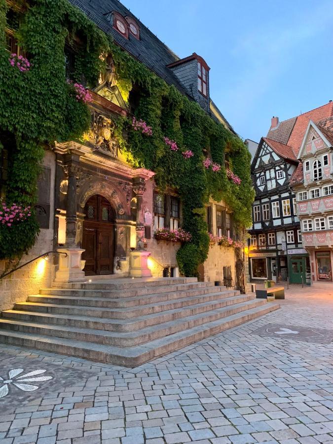 Апартаменты Redlinburg I Кведлинбург Экстерьер фото