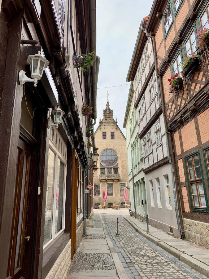 Апартаменты Redlinburg I Кведлинбург Экстерьер фото